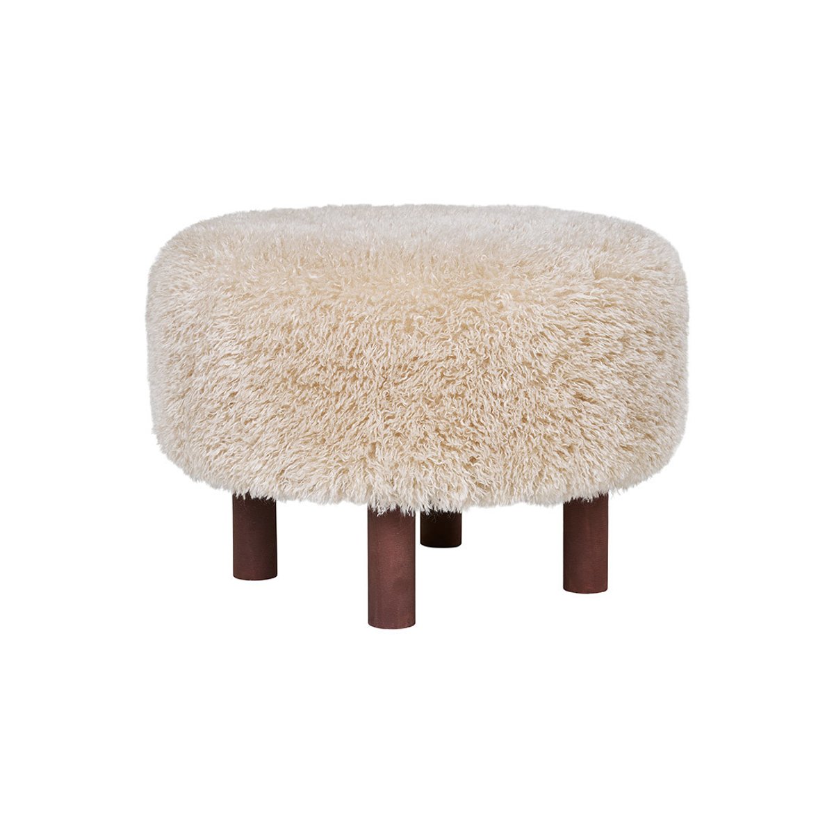 Pouf - MANI beige, LISA DESIGN