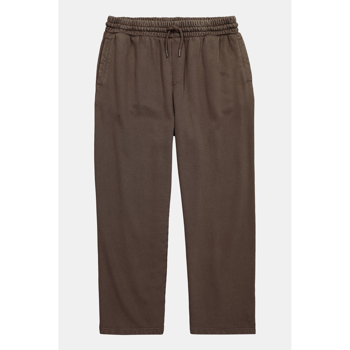 Pantalon en molleton, style vintage marron châtaigne, STHUGE