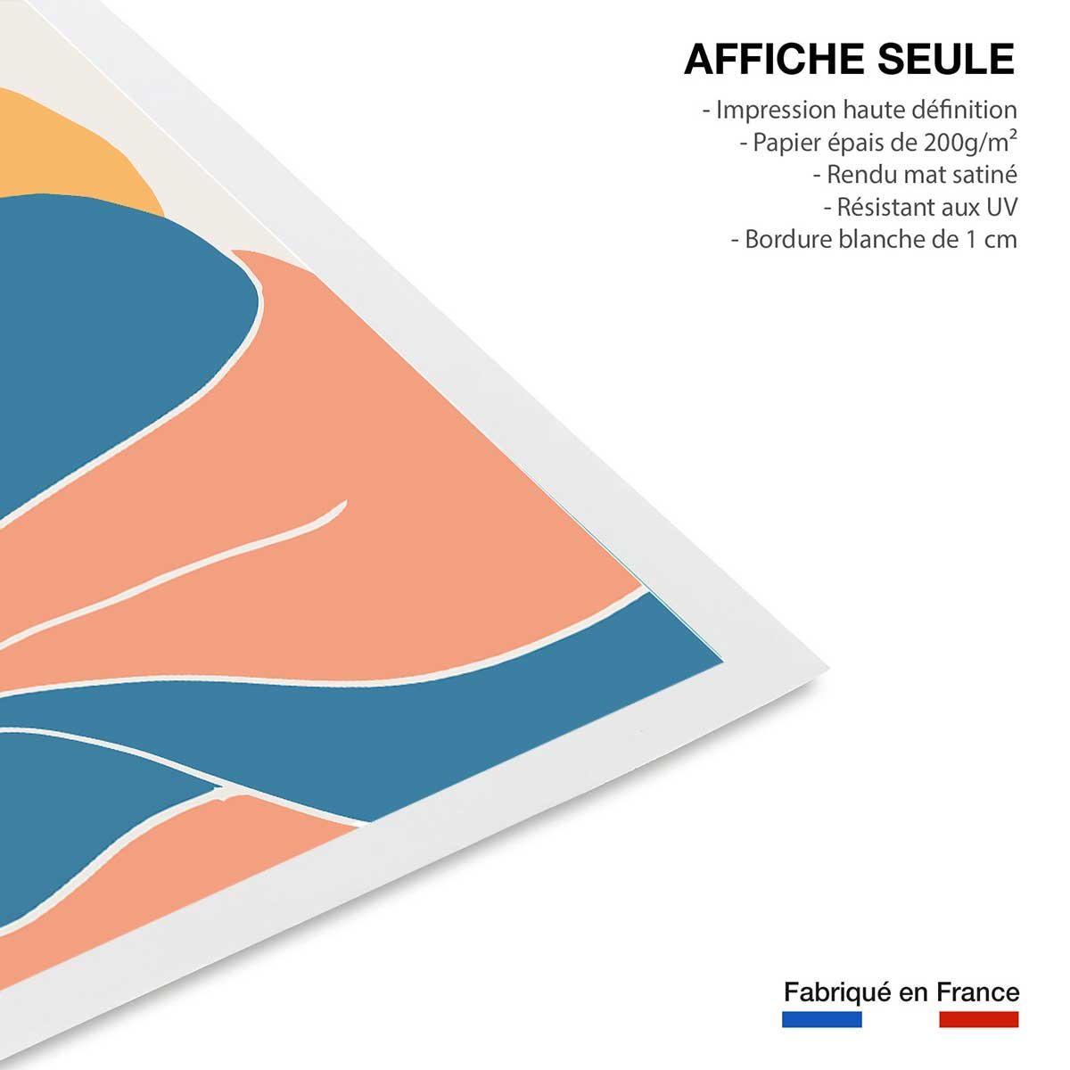 Affiche Douceur d'été affiche seule, HEXOA