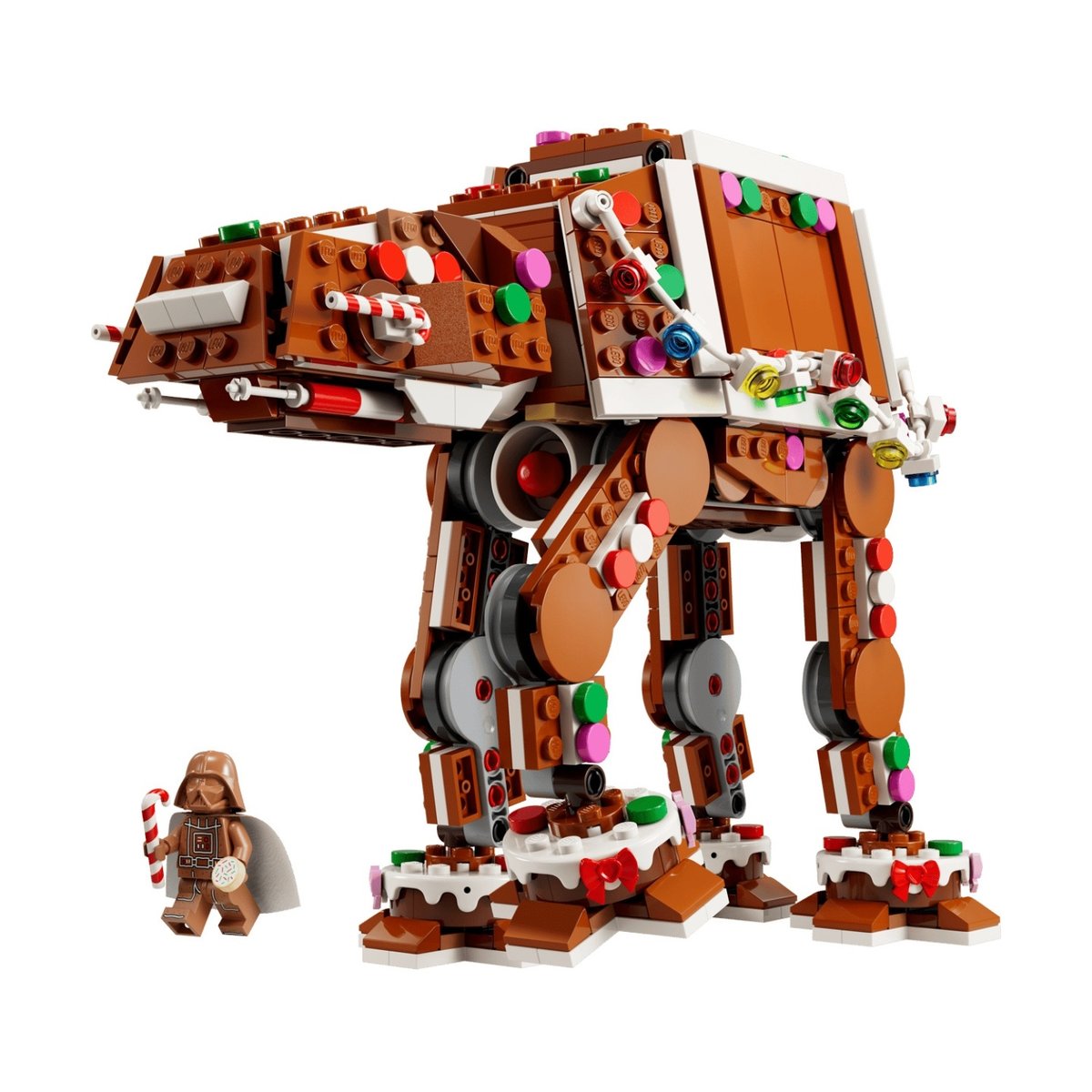AT-AT™ Walker façon pain d'épices marron, LEGO