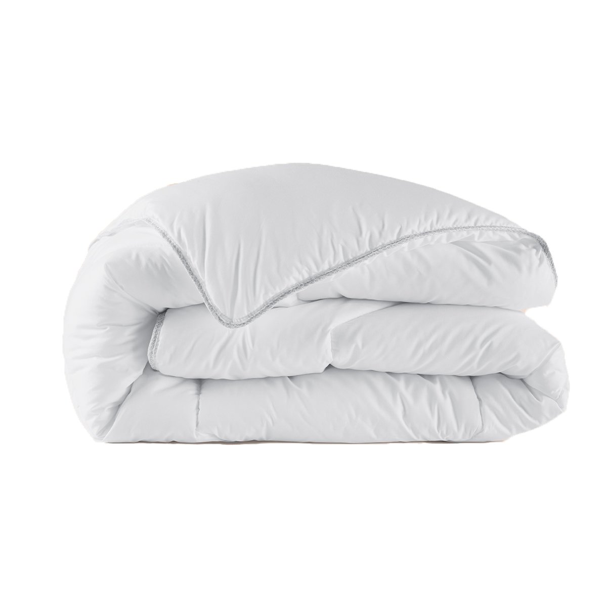 COUETTE EDELWEISS Synthétique Tempérée blanc, ANNE DE SOLENE