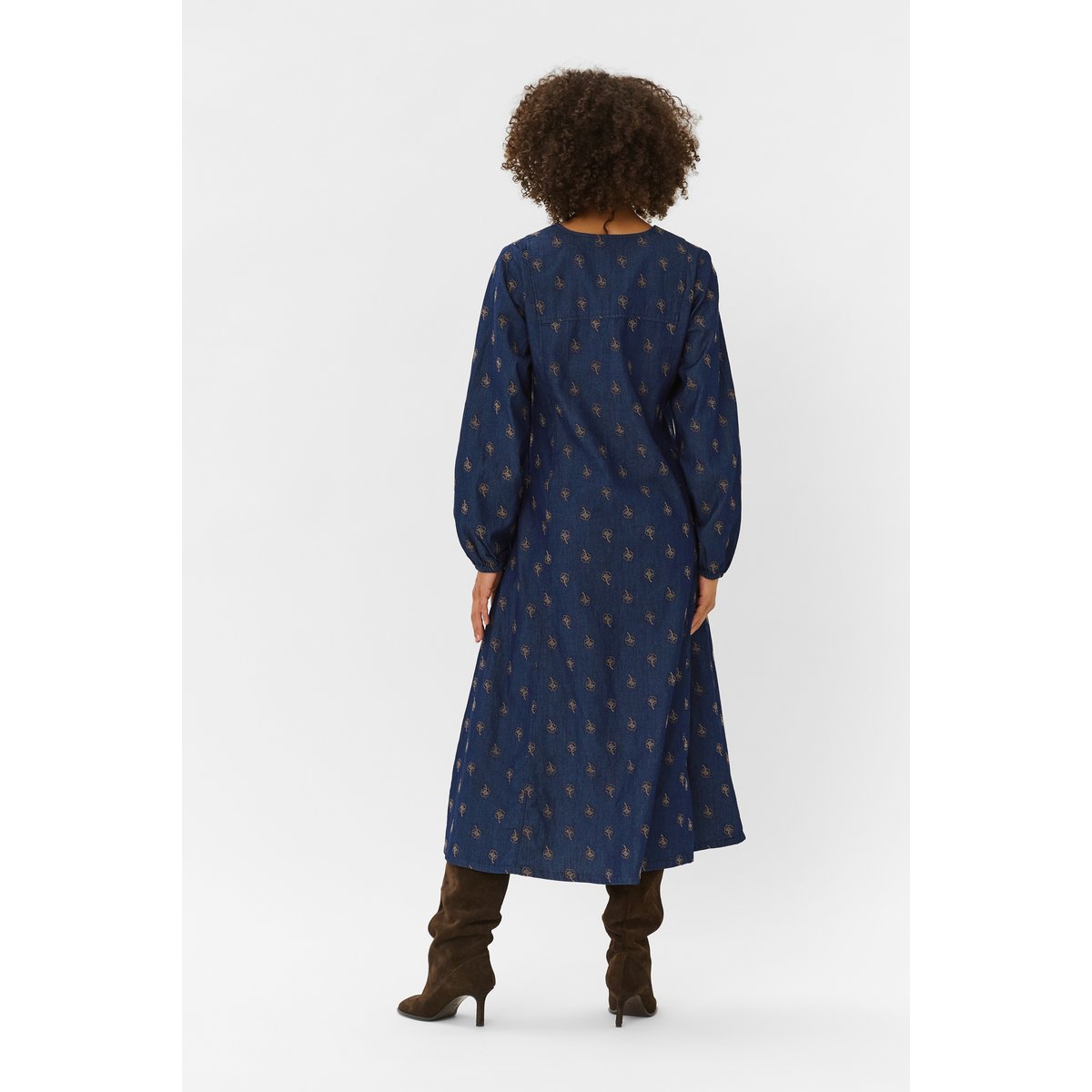 Robe bleu rinse wash, CULTURE