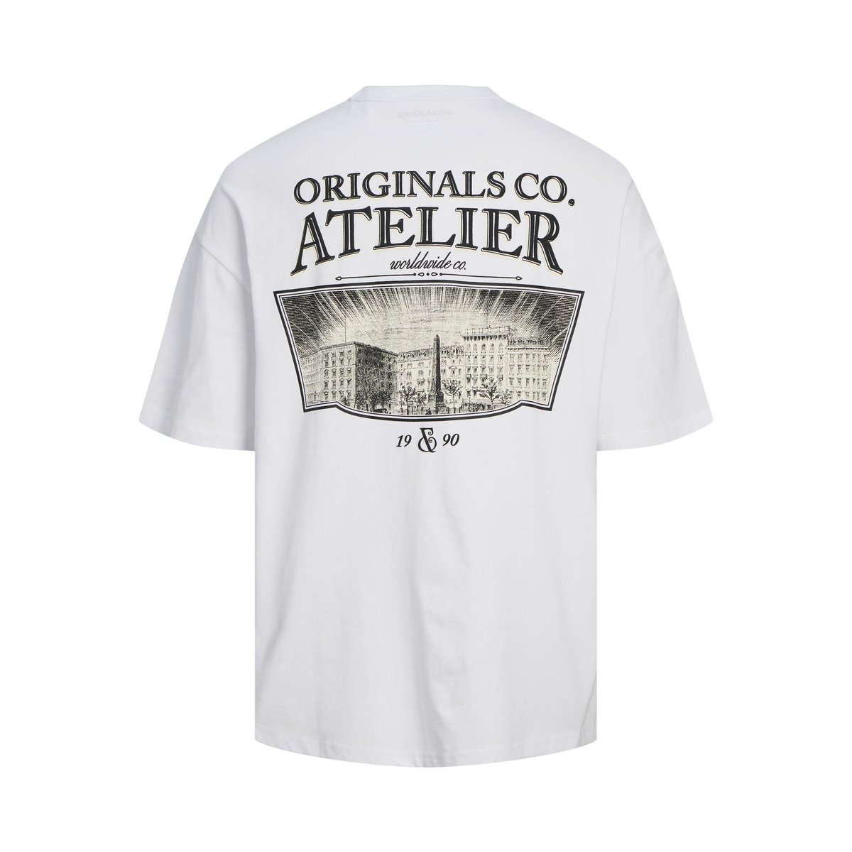 T-Shirt T-shirt Imprimé bright white, JACK & JONES
