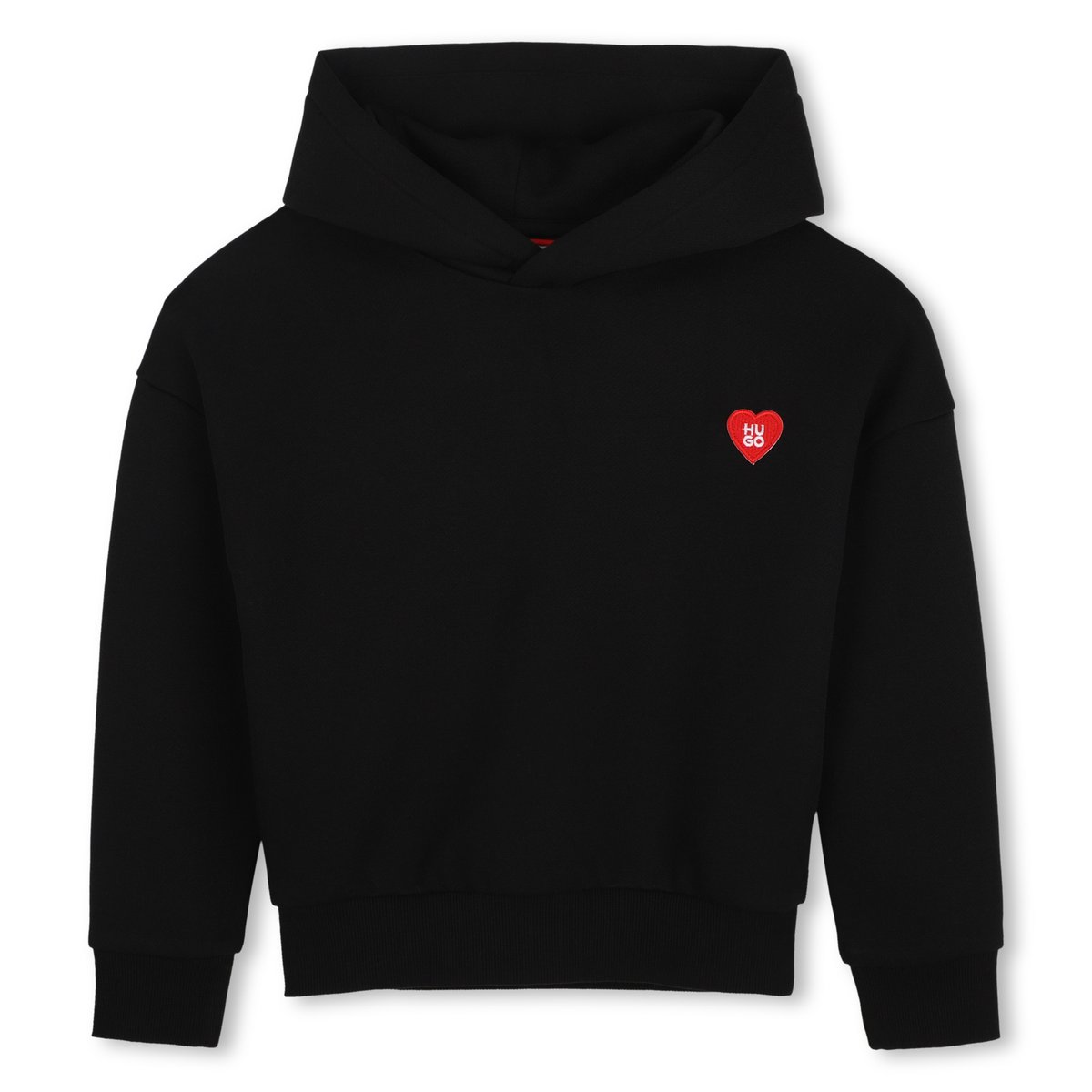 Sweat à capuche black, HUGO KIDSWEAR
