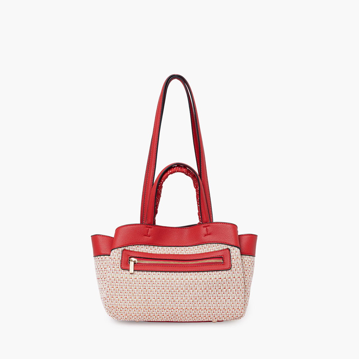 Sac shopper  Sade rouge, LOLLIPOPS