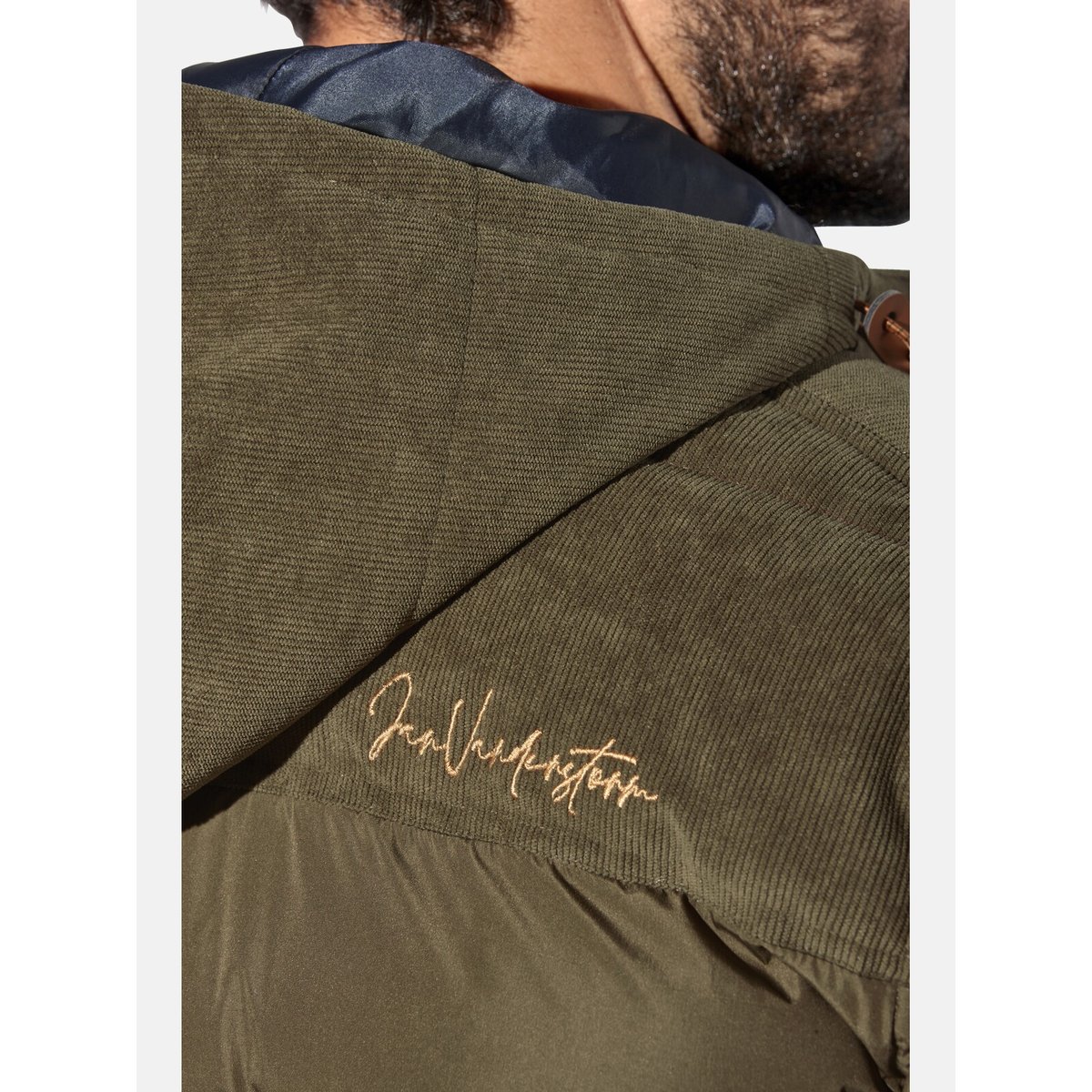 Veste outdoor EIRSEN olive, JAN VANDERSTORM