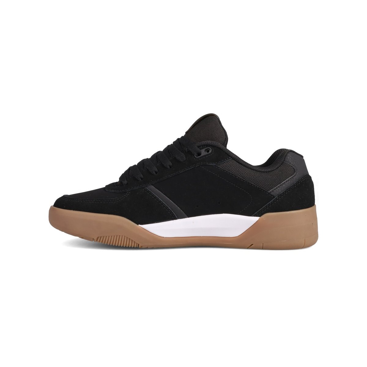 Baskets FRACTAL S. noir black/gum/white, DC SHOES