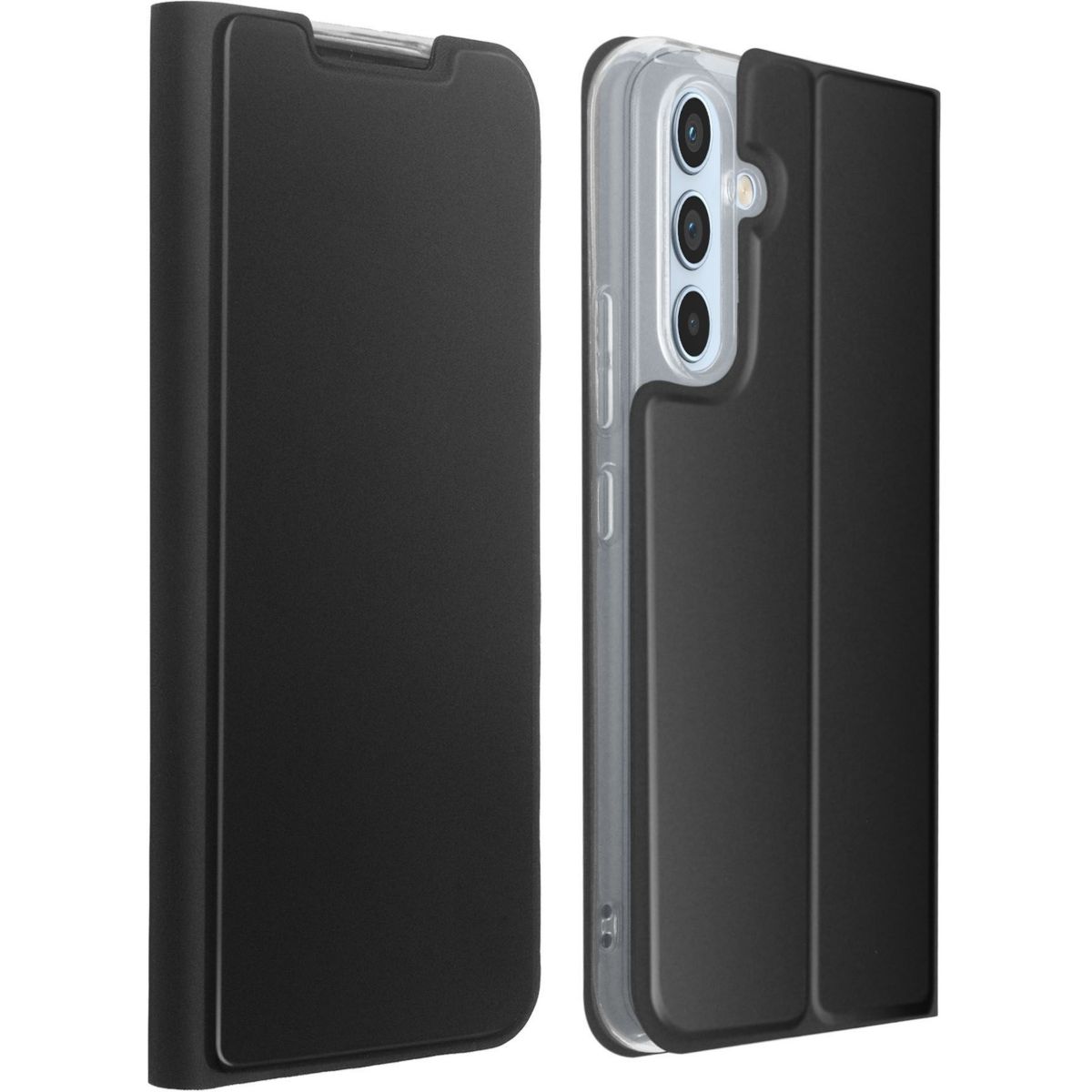 Etui Samsung A54 5G Noir noir, ESSENTIEL B