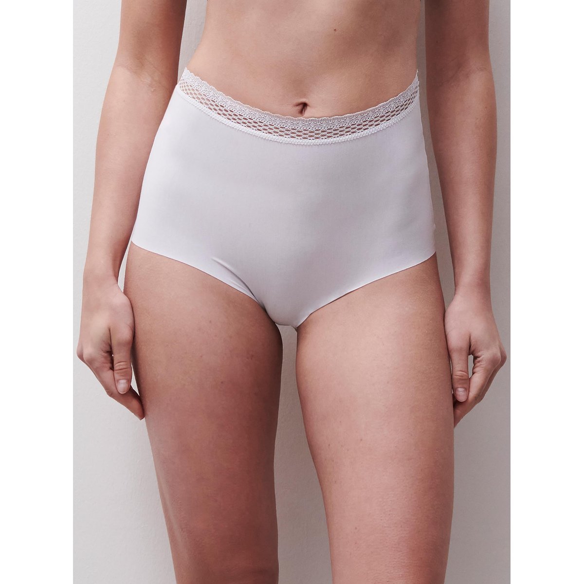 Culotte taille haute COZY CHIC blanc, CHANTELLE