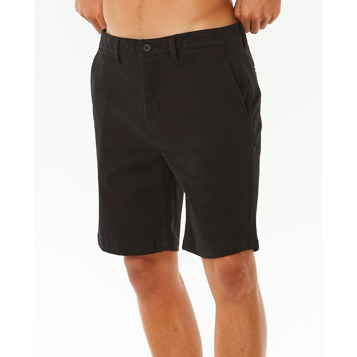 Short CHINO CLASSIC SURF noir, RIP CURL