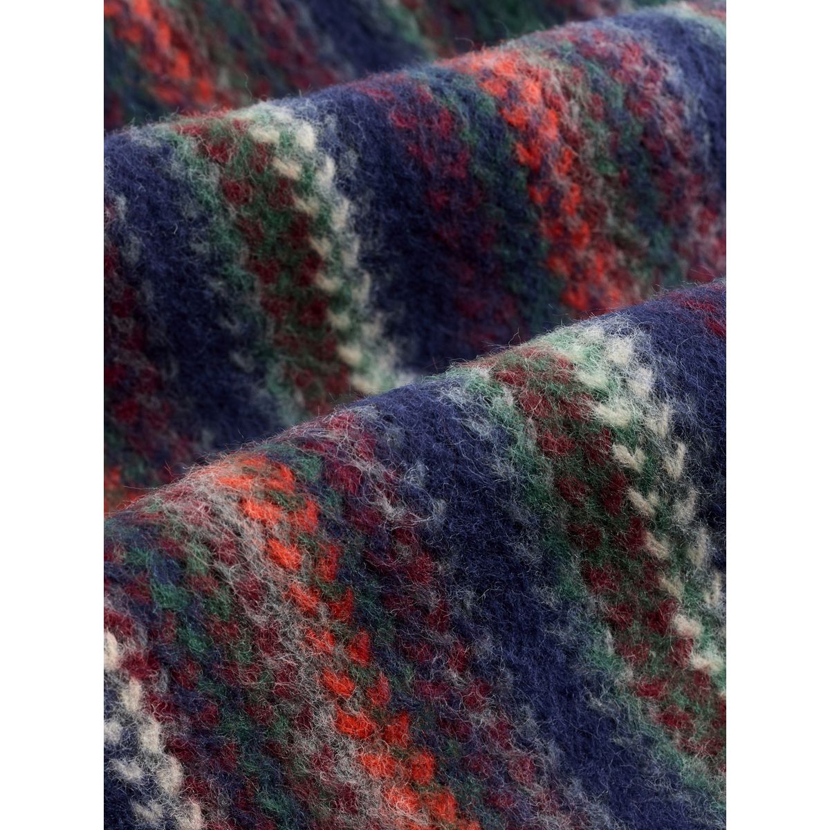 Écharpe en maille à rayures multicolore, NEXT