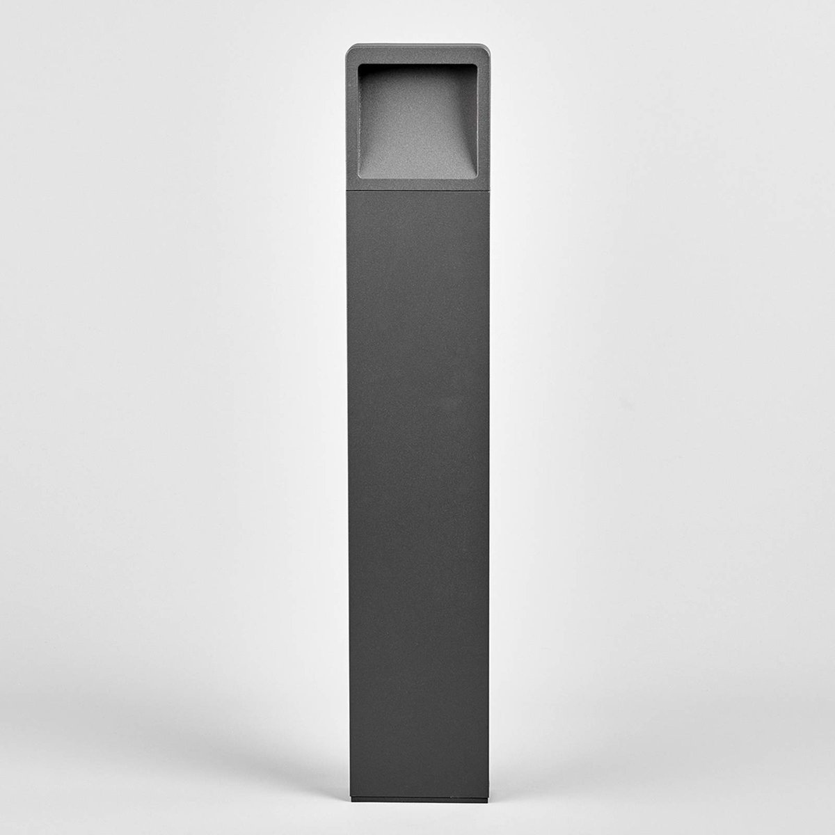 Luminaire extérieur en aluminium moderneLED anthracite, LUCANDE