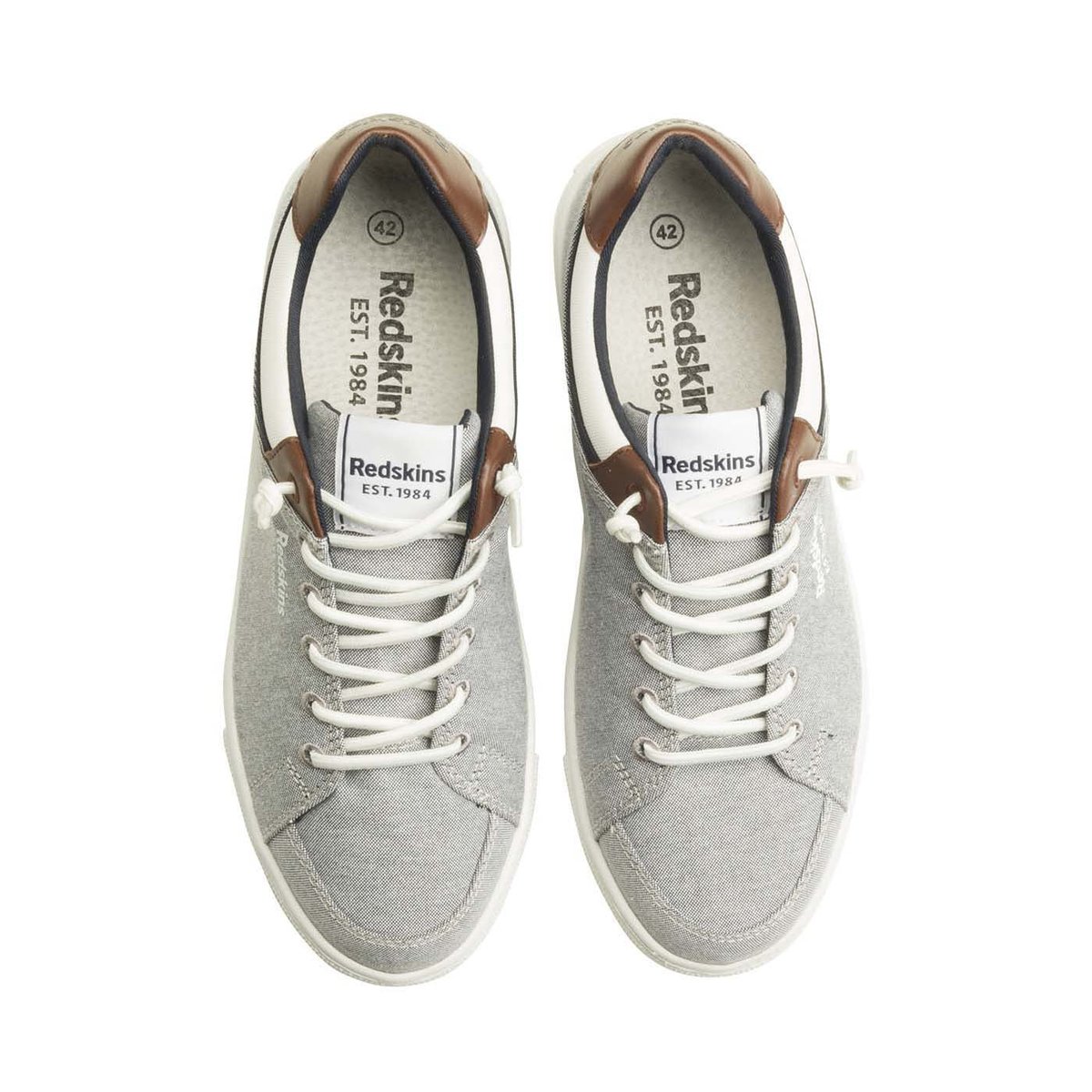 ANDALI GRIS+BLANC+COGNAC gris+blanc+cognac, REDSKINS