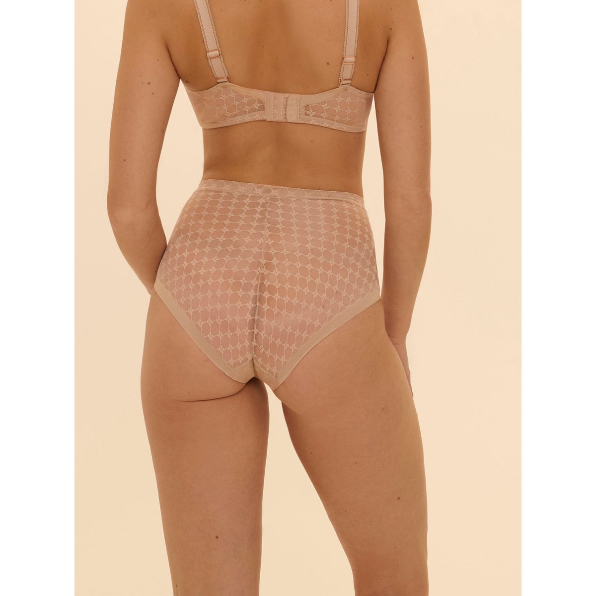 Gainette, PLUME nude, SIMONE PERELE