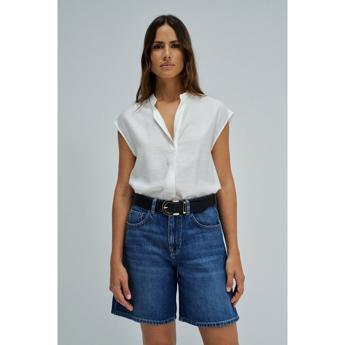 CHEMISE À MOTIF blanc, SALSA JEANS