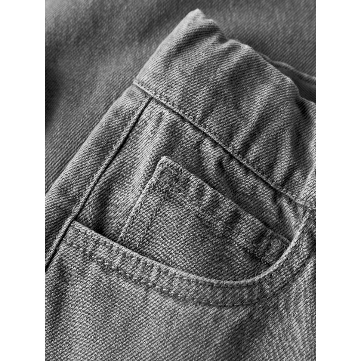 Jeans dritti 8-14 anni grigio denim, NAME IT