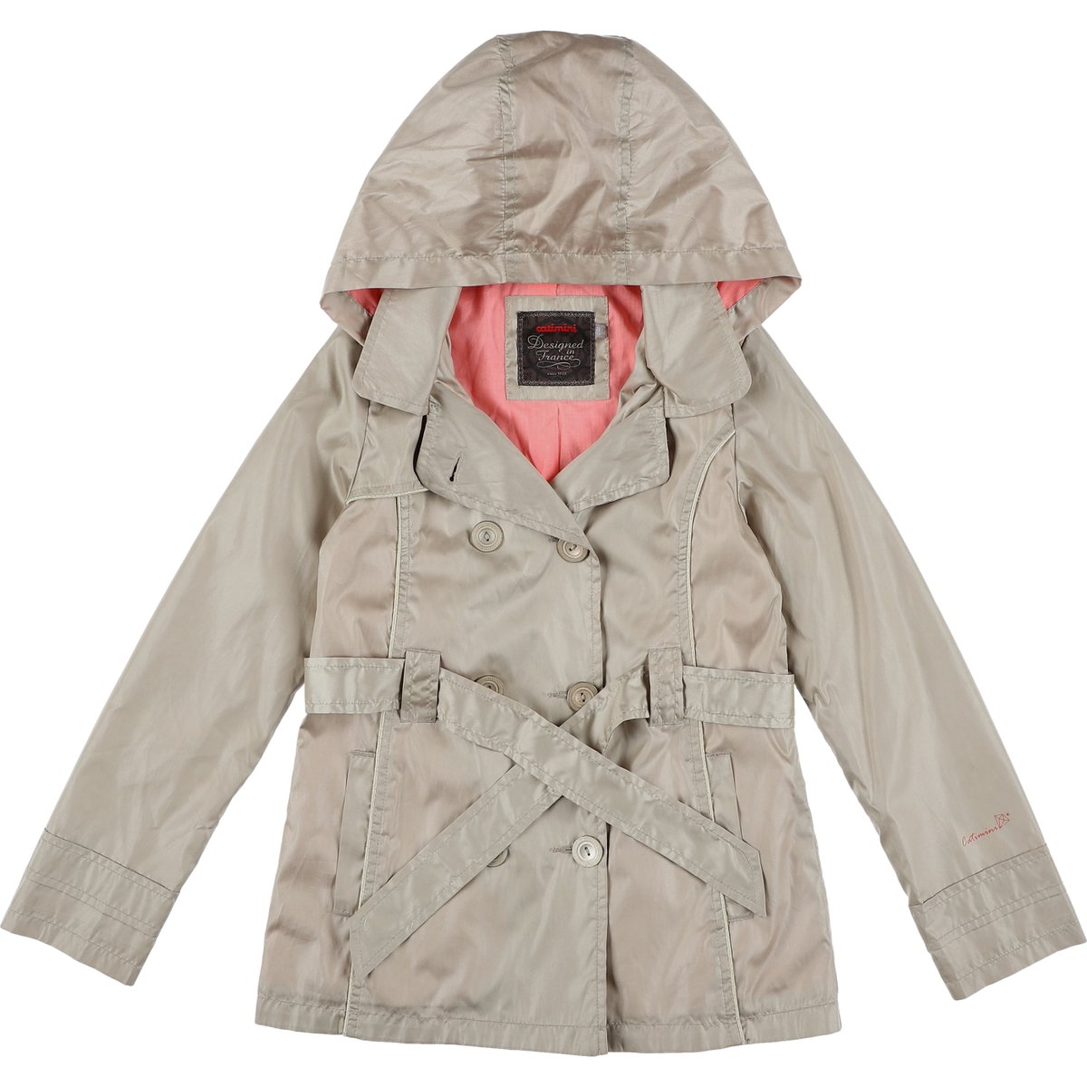 Trench - Bon état beige, CATIMINI