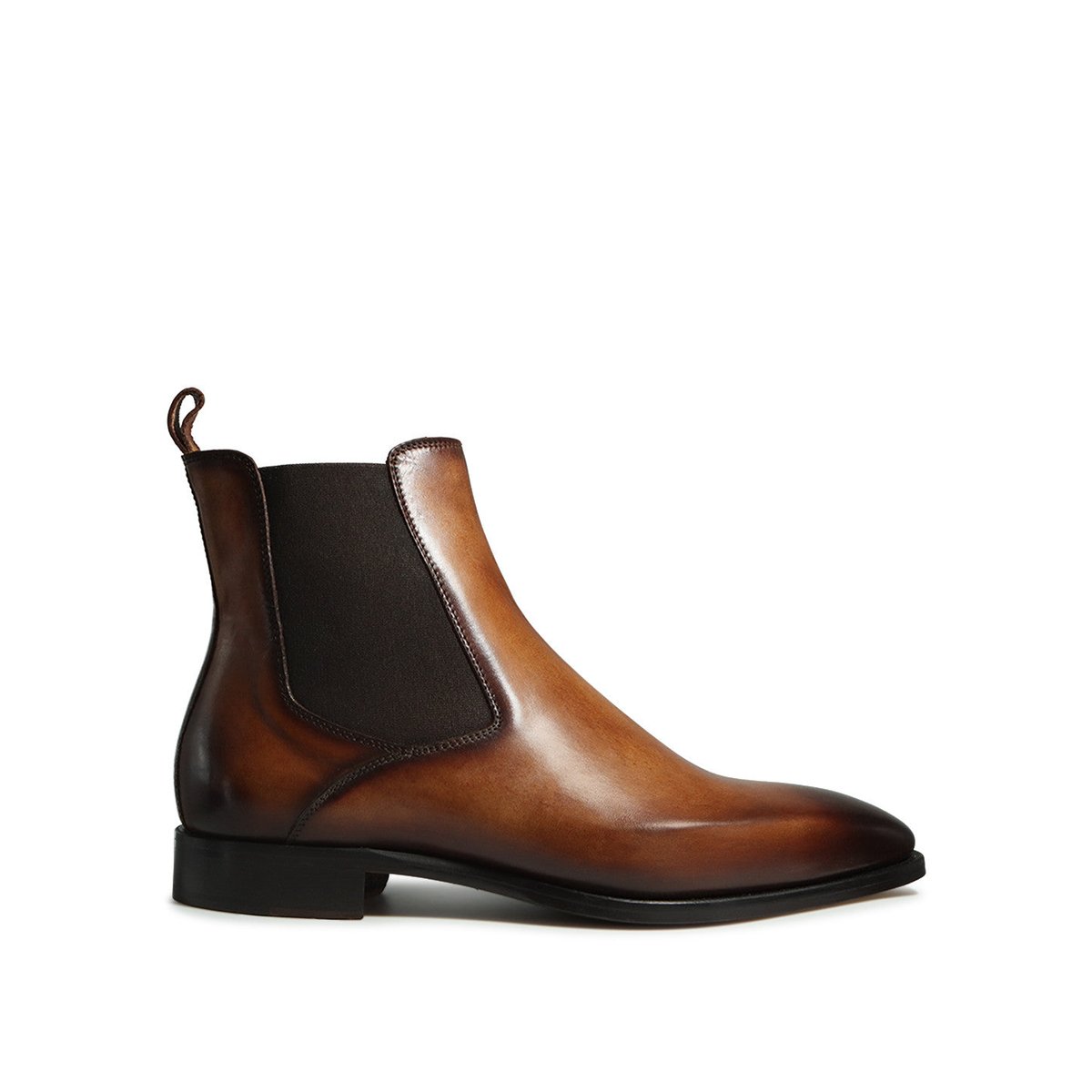 Bottines FIRENZE marron patiné, FINSBURY
