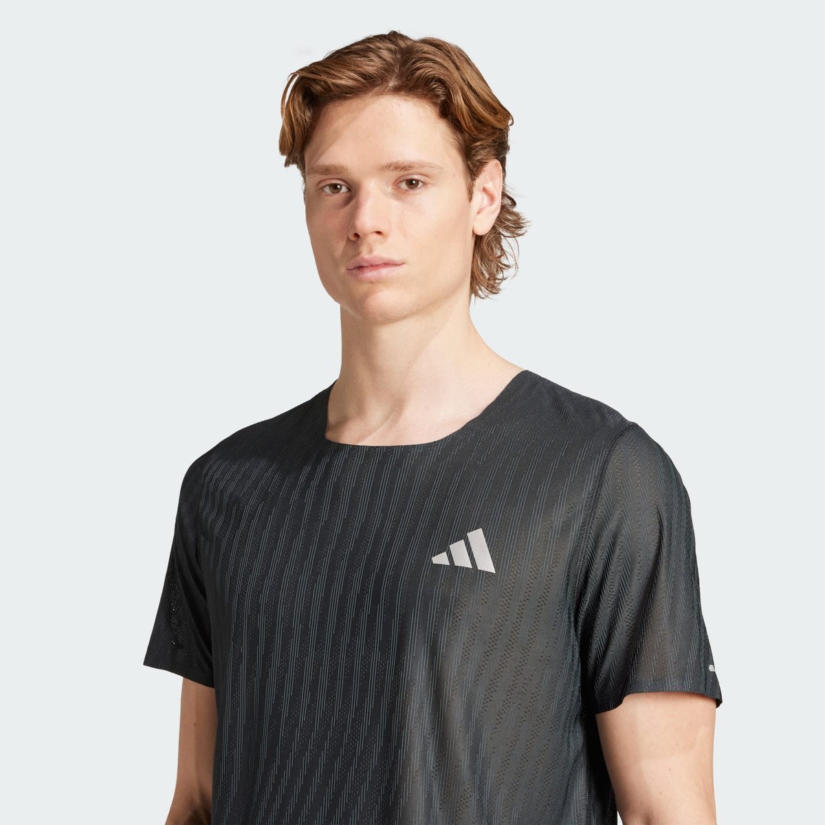 T-Shirt Adi365 Running Climacool+ T-Shirt Adi365 Running Climacool+ black / grey six, adidas Performance