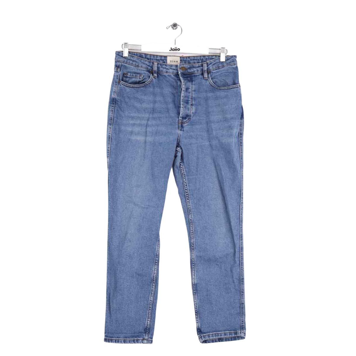 Jean boyfriend - Très Bon État bleu, SEZANE