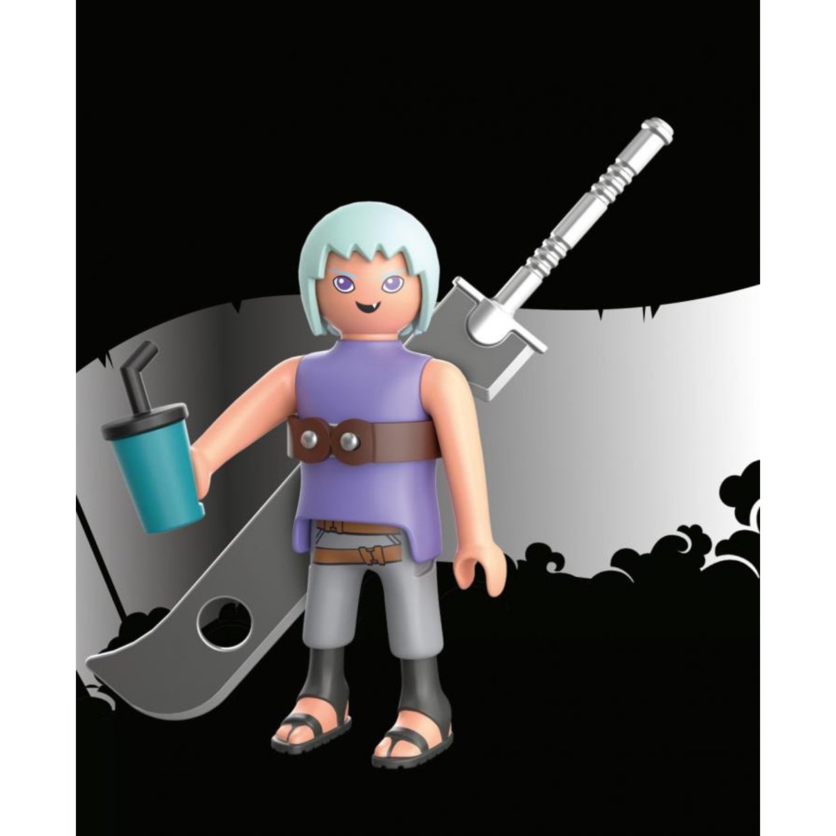 71112 Suigetsu - Naruto Shippuden couleur unique, PLAYMOBIL