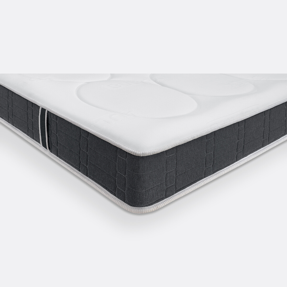 Matelas mousse HR Comforting BULTEX® 23 cm blanc/gris fumé, BULTEX