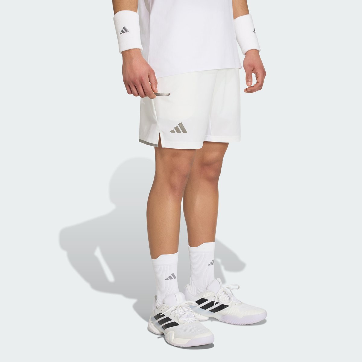 Ensemble De Tennis Short Cuissard Climacool Ensemble De Tennis Short Cuissard Climacool white, adidas Performance