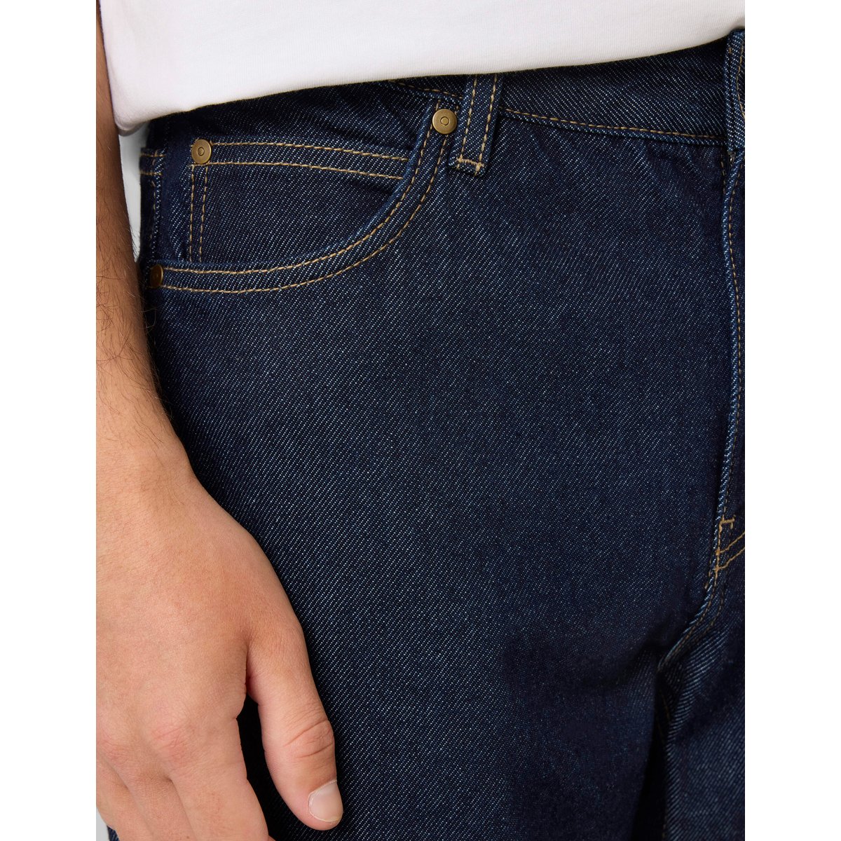 Jean comfort fit brut bleu moyen, BZB