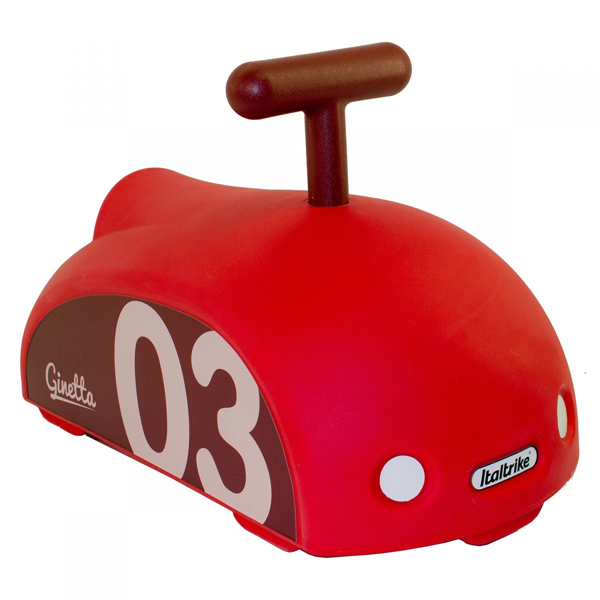 Porteur Enfant 1 - 4 ans rouge ginetta, ITALTRIKE