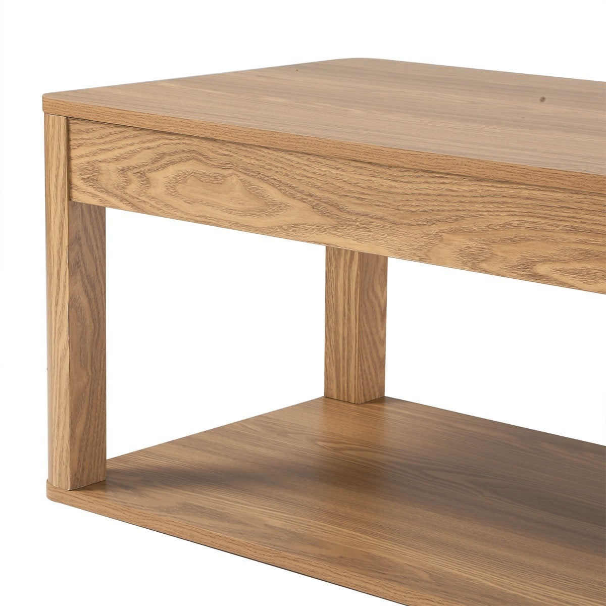 Table basse 2 plateaux CELIA bois clair, CALICOSY