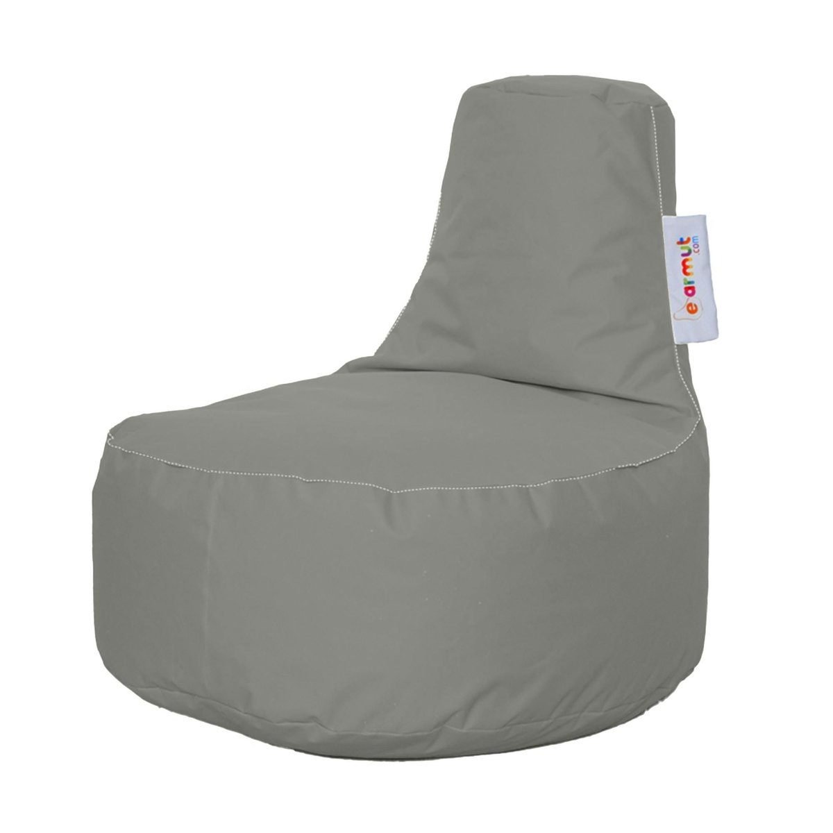 Pouf de jardin imperméable avec poches ARTA gris, PIER IMPORT