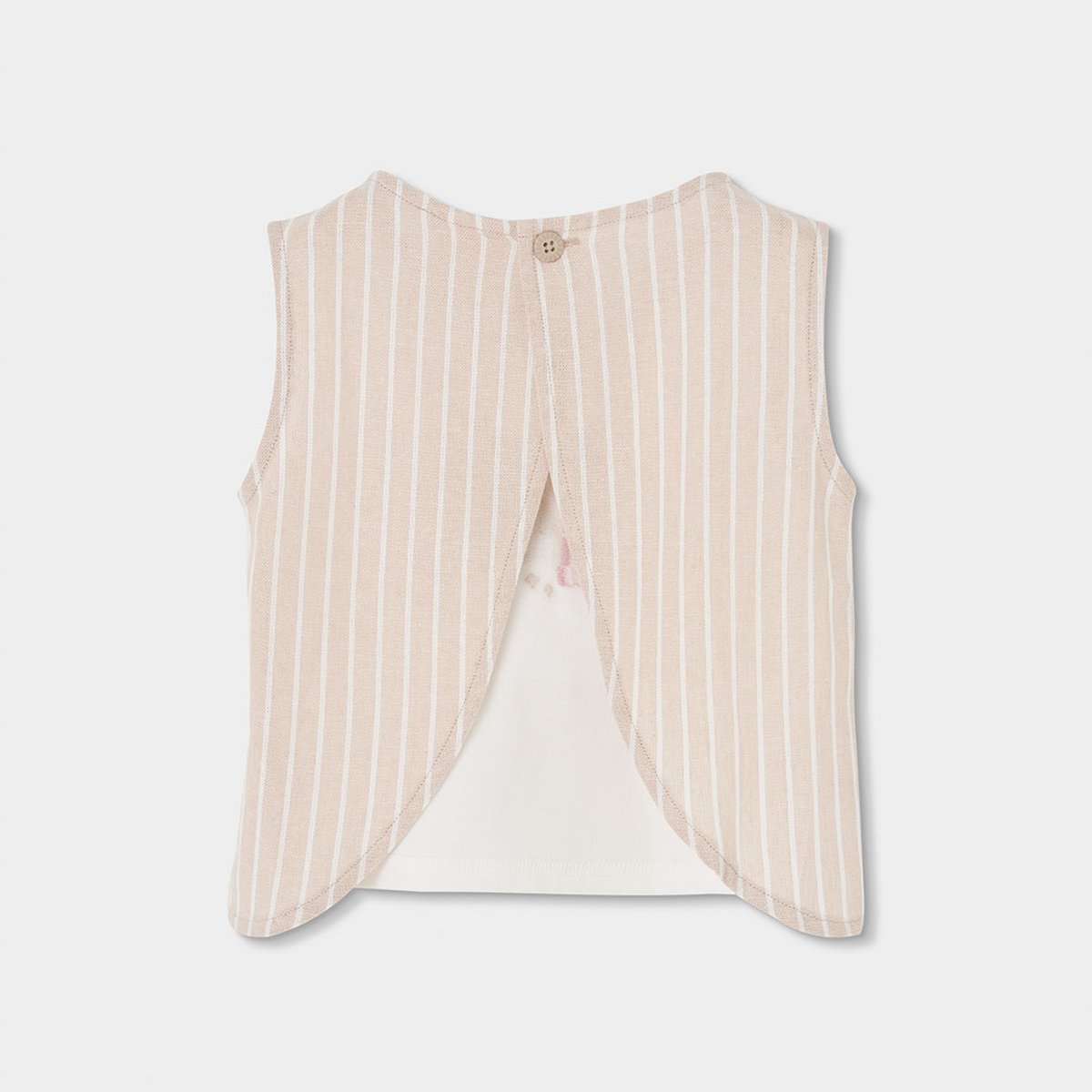 Blouse coton blanc, BOBOLI