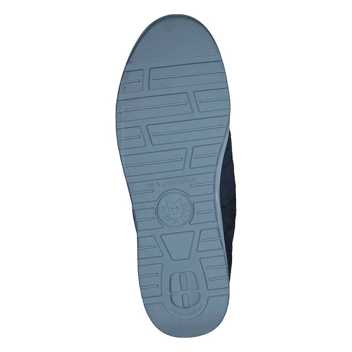 Baskets en cuir REBECA PERF bleu marine 5126, MEPHISTO