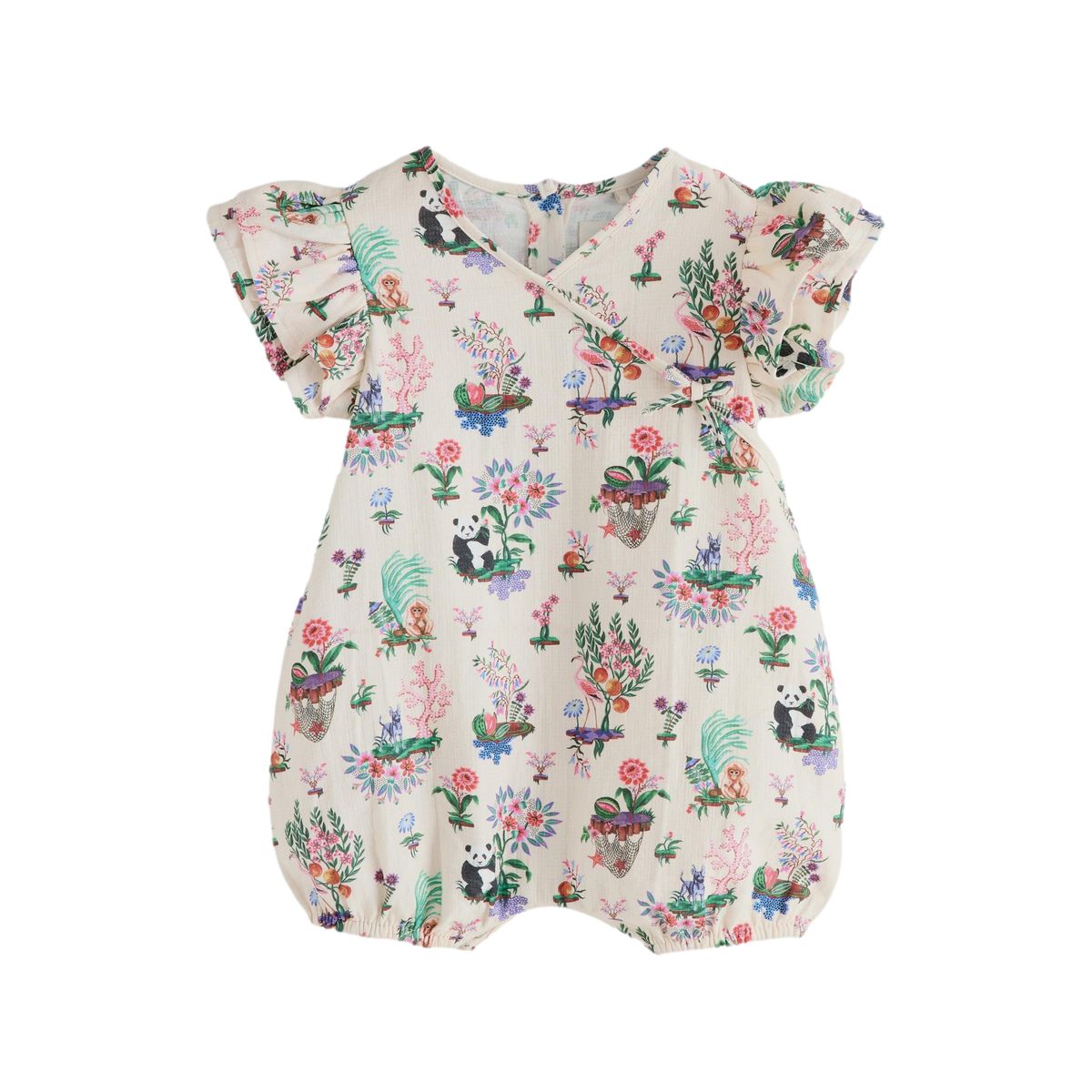 Combi-short bouffante bébé cath kidston personnage de crème, NEXT