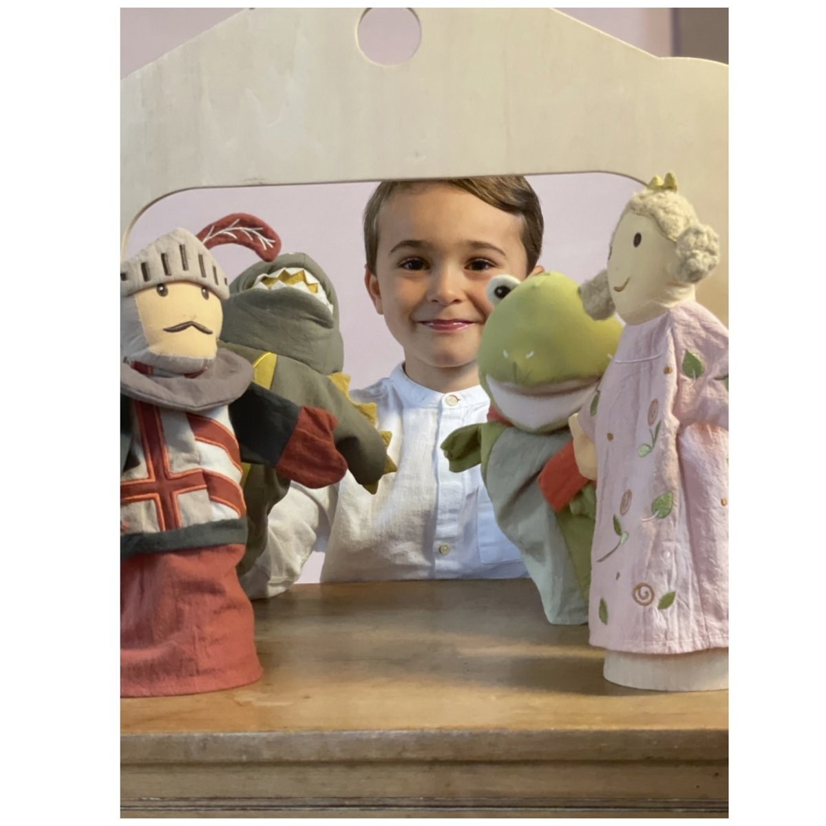 Marionnette Grenouille vert, EGMONT TOYS