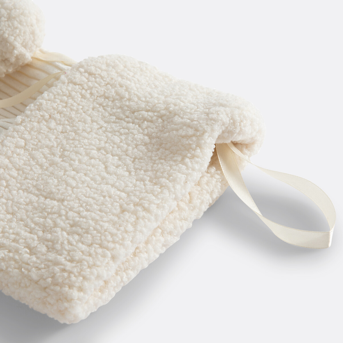 Caspar Decorative Christmas Stocking white, LA REDOUTE INTERIEURS