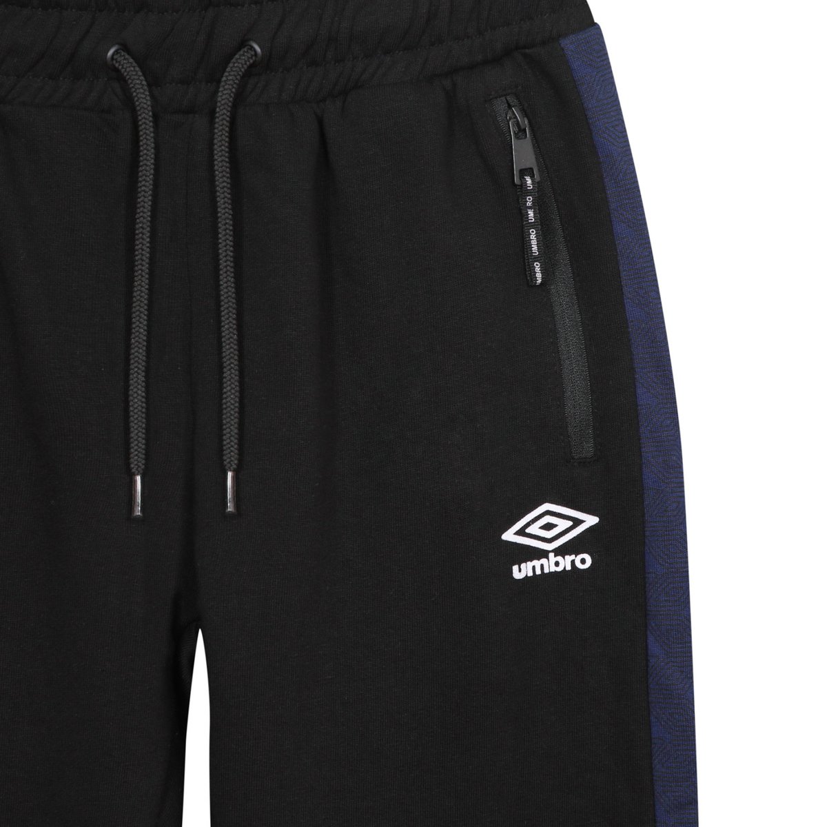 Jogging regular fit noir/bleu, UMBRO