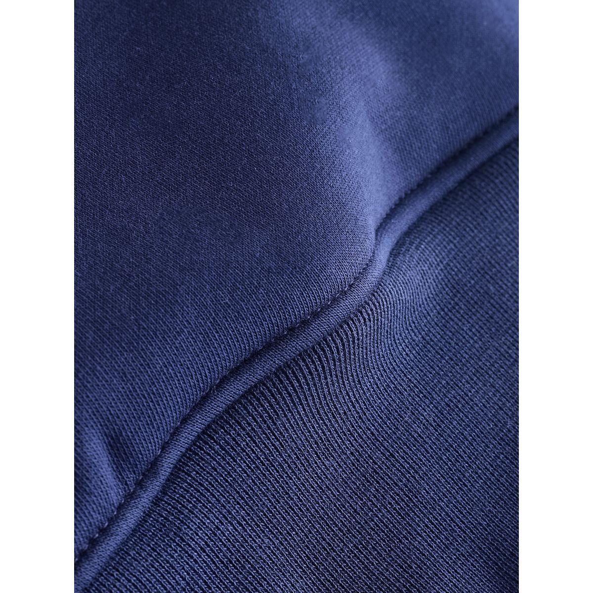 Sweat zippé imprimé bleu cobalt, NEXT