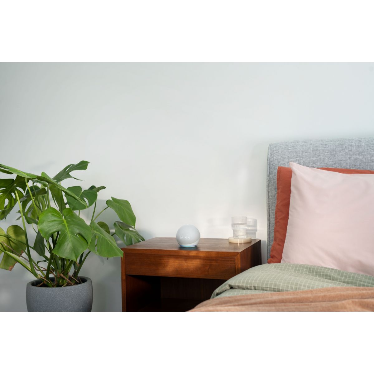 Assistant vocal Echo Dot 5 Bleu Marine bleu, AMAZON