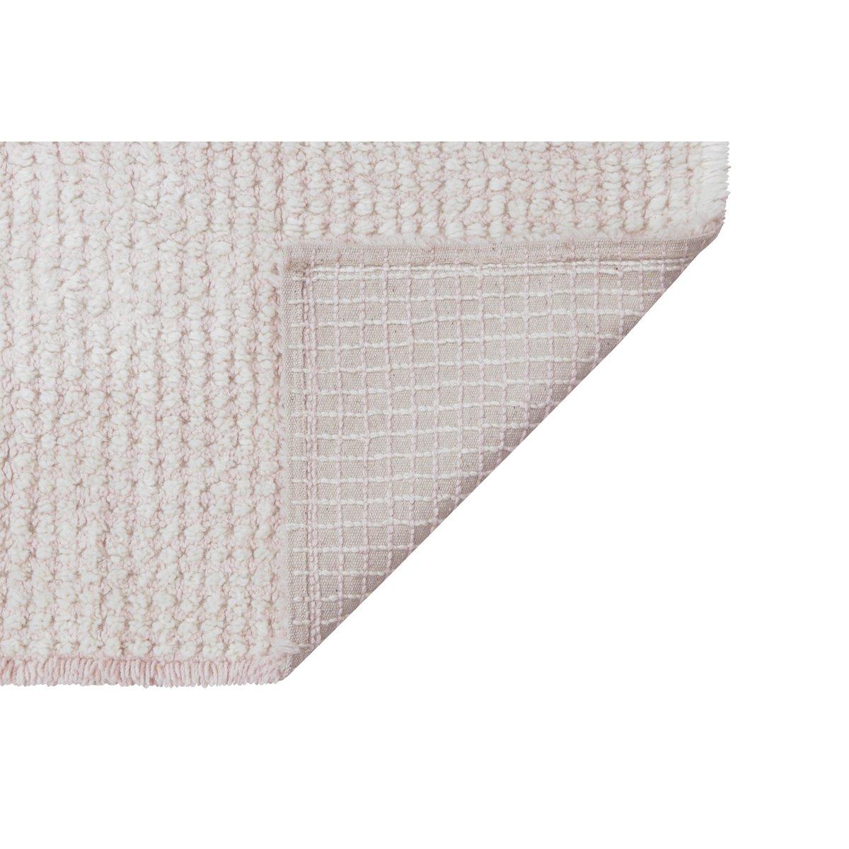 Tapis à laine Rectangulaire KAIA bleu, LORENA CANALS