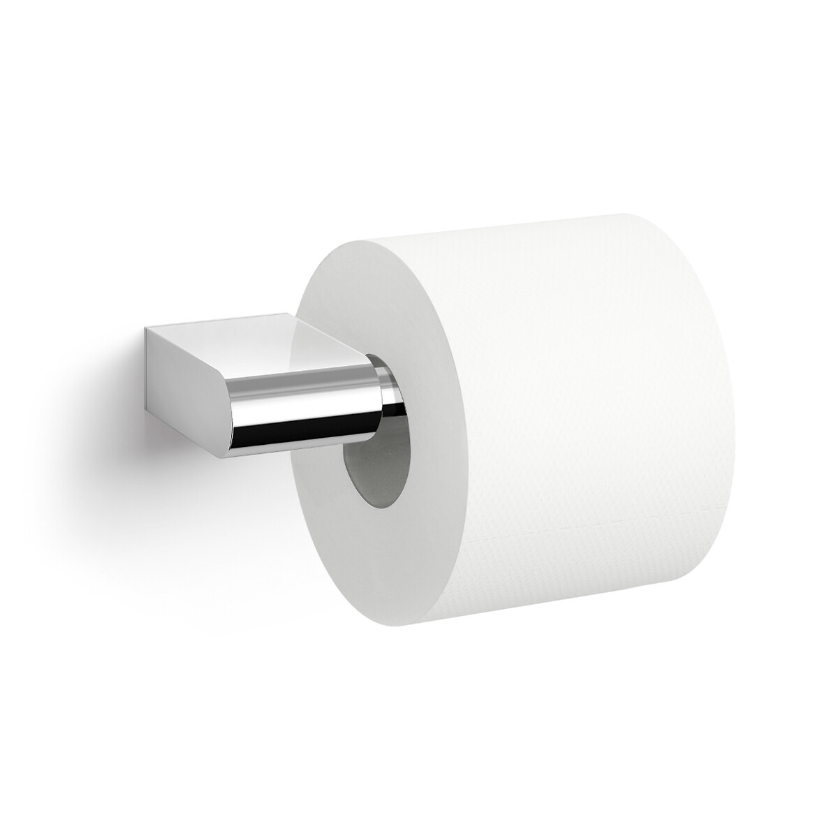 Suporte para rolo de papel Atore, ZACK inox brilhante, ZACK