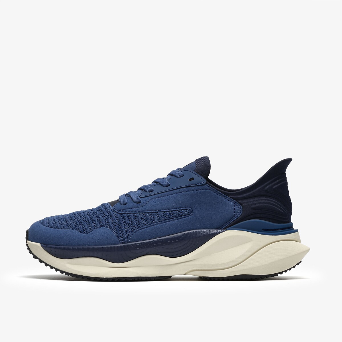 Clarks Pace sneakers blauw, CLARKS