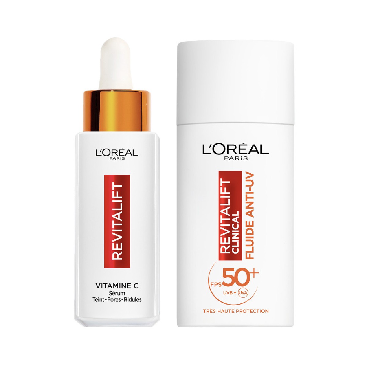 Coffret Routine Visage Vitamine C couleur unique, L'OREAL PARIS