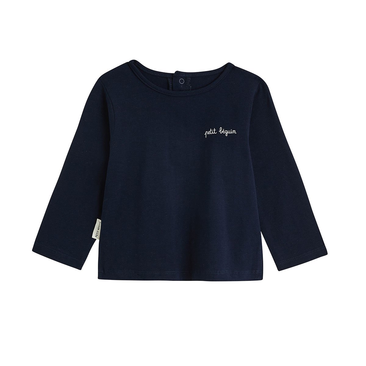Lot de 3 t-shirts bébé manches longues vert, PETIT BEGUIN