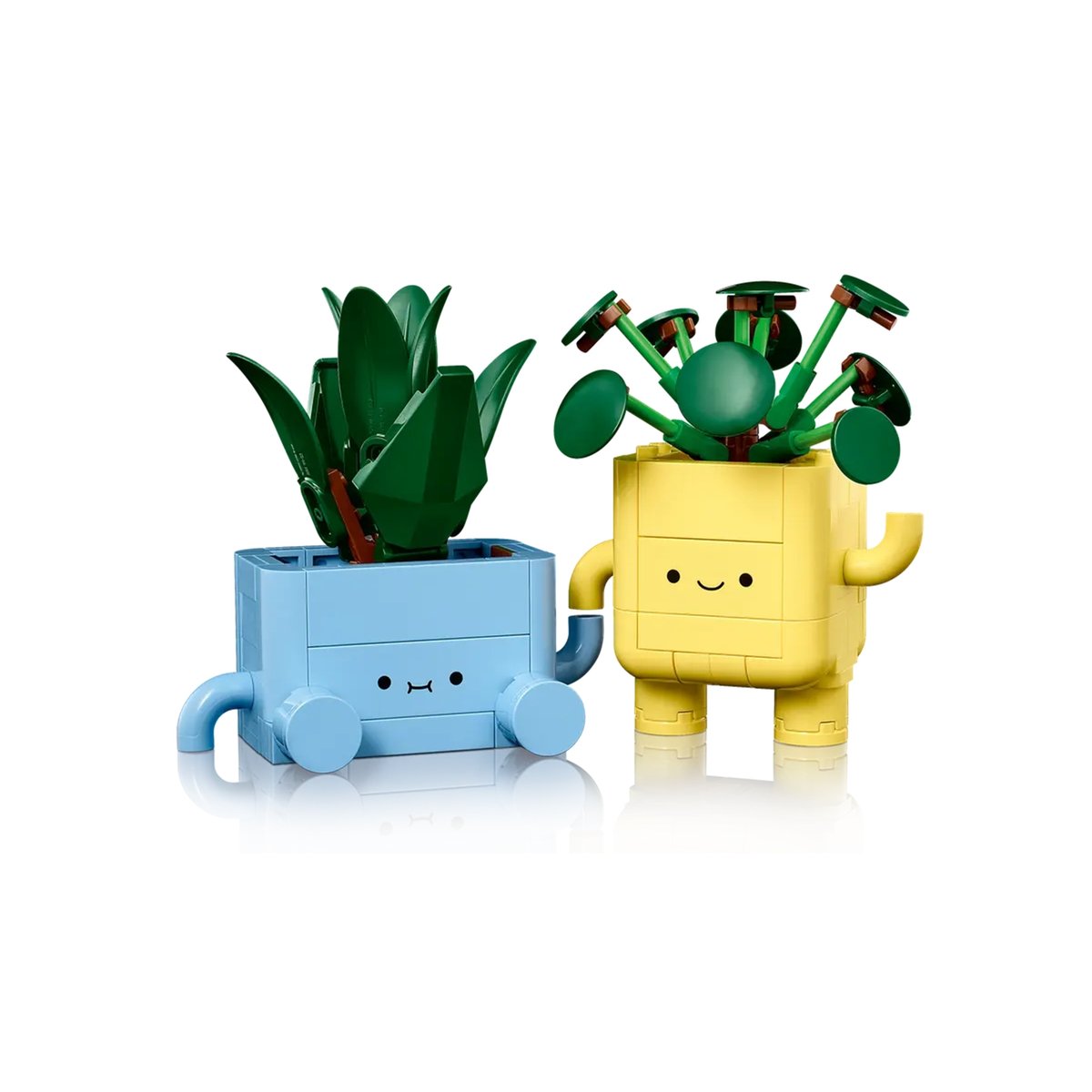 LEGO Icons - Petites Plantes Souriantes - 10349 : Créez votre Jardin d'Intérieur multicolore, LEGO