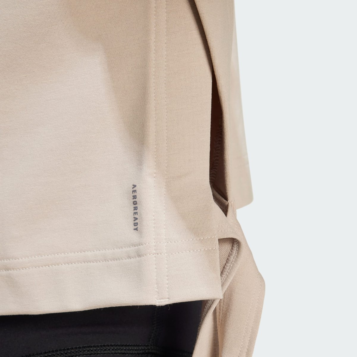 Haut de yoga wonder beige, adidas Performance