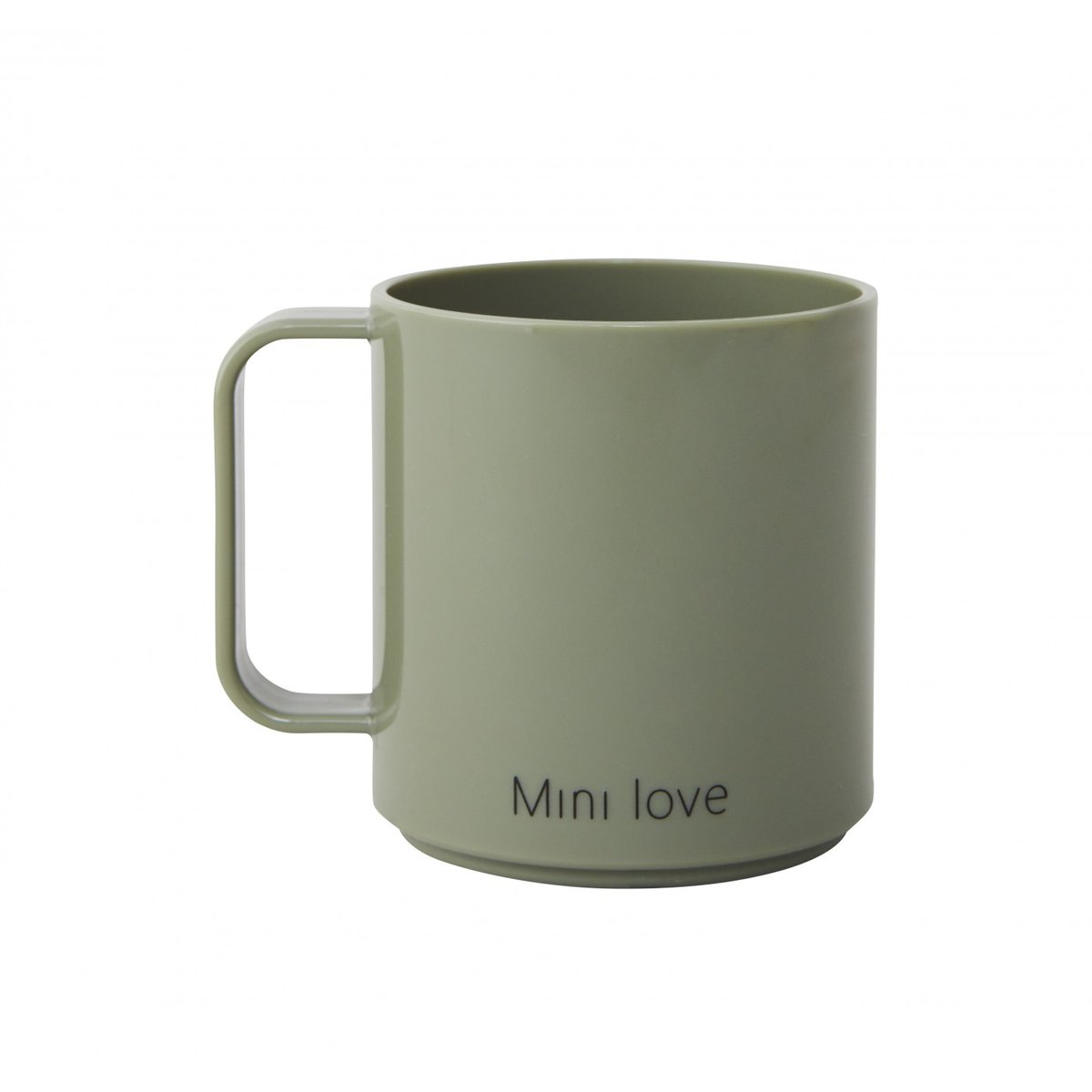 Gobelet avec Poignée Mini Love vert, DESIGN LETTERS