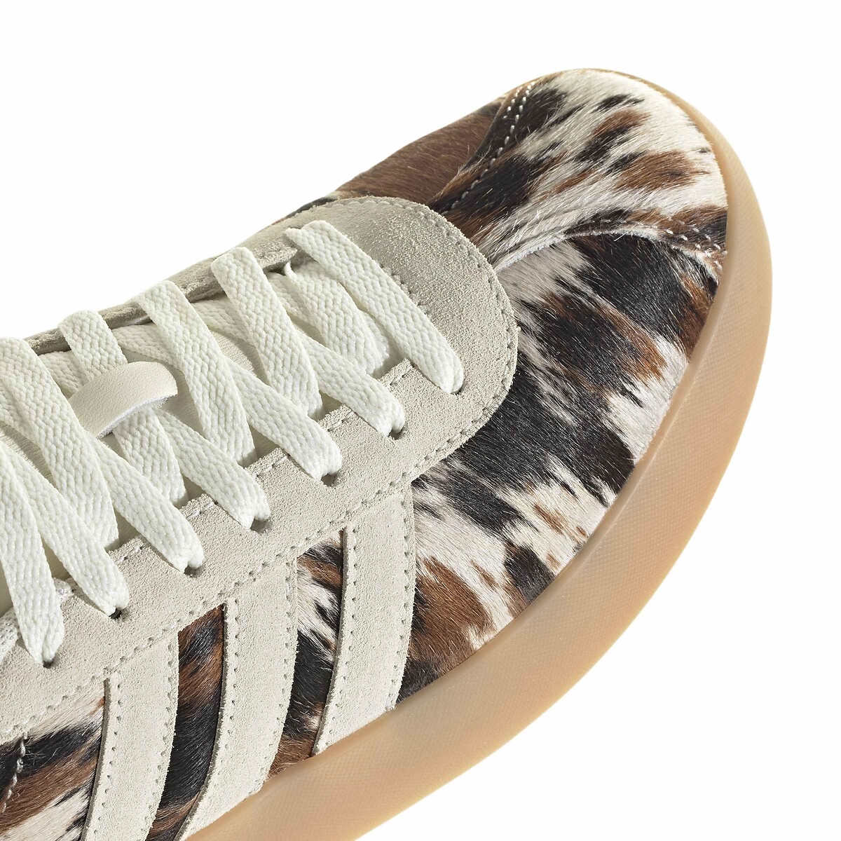 Baskets VL COURT 3.0 ecru animalier, ADIDAS SPORTSWEAR