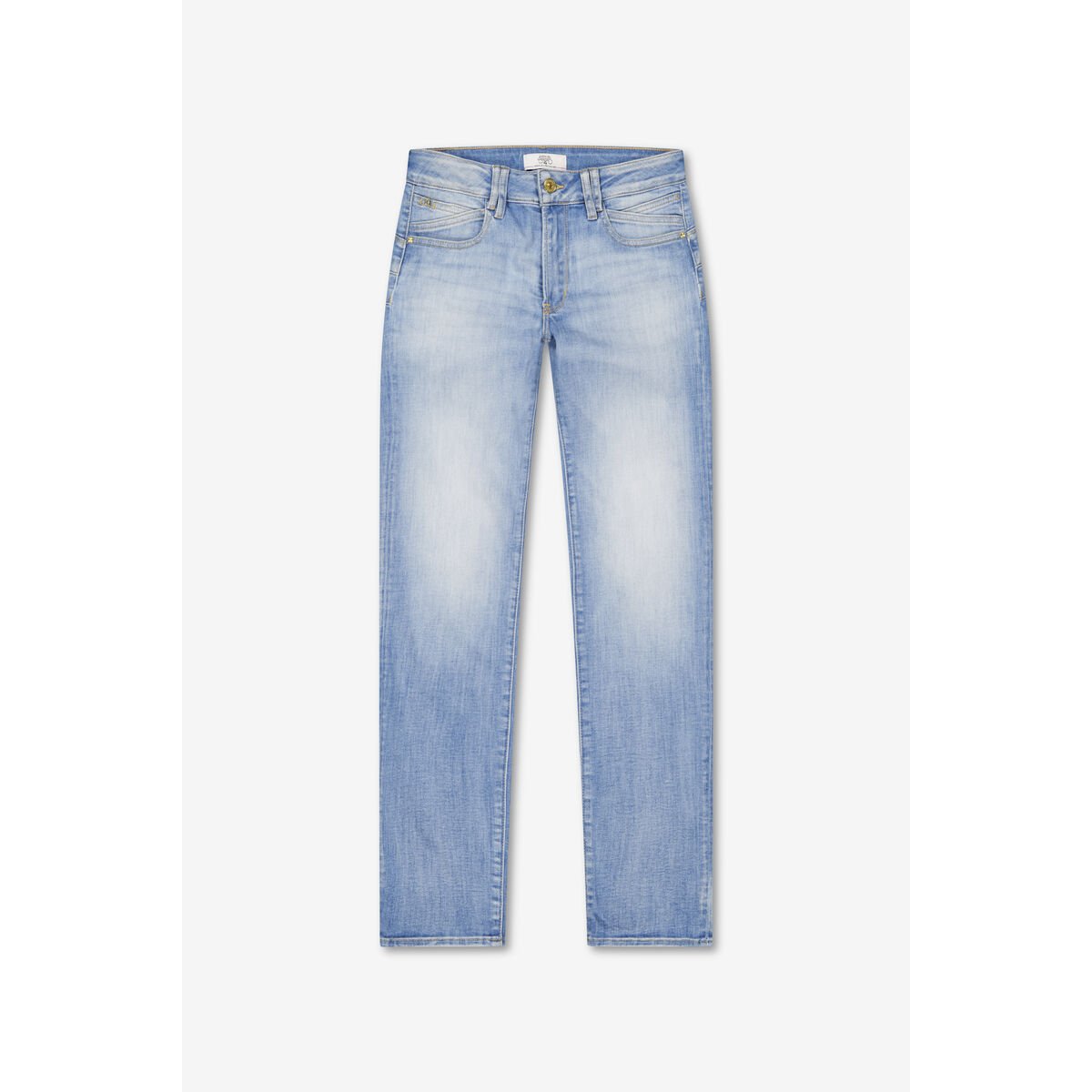 Jeans push-up slim taille haute PULP, longueur 34 blue, LE TEMPS DES CERISES
