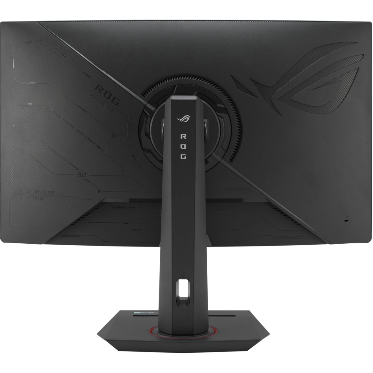 Ecran PC Gamer ROG XG32WCMS 32" Incurvé 1500R QHD 280Hz Fast VA HDR 400 HDMI 2.1 Adaptive-Sync couleur unique, ASUS